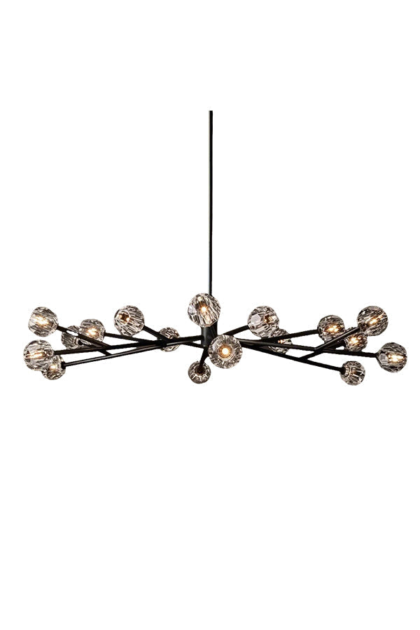 Crystal Ball Round Chandelier - view 21 | everlamps