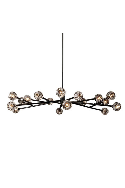 Crystal Ball Round Chandelier - view 21 | everlamps