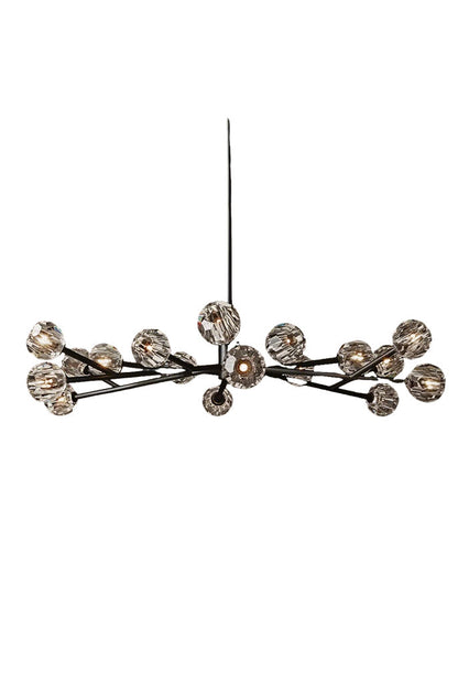Crystal Ball Round Chandelier - view 22 | everlamps