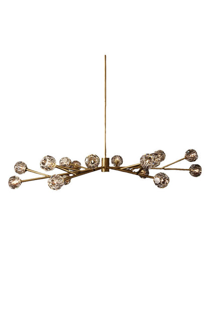 Crystal Ball Round Chandelier - view 14 | everlamps