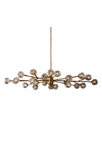 Crystal Ball Round Chandelier - view 15 | everlamps