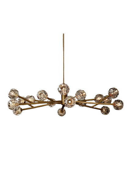 Crystal Ball Round Chandelier - view 27 | everlamps