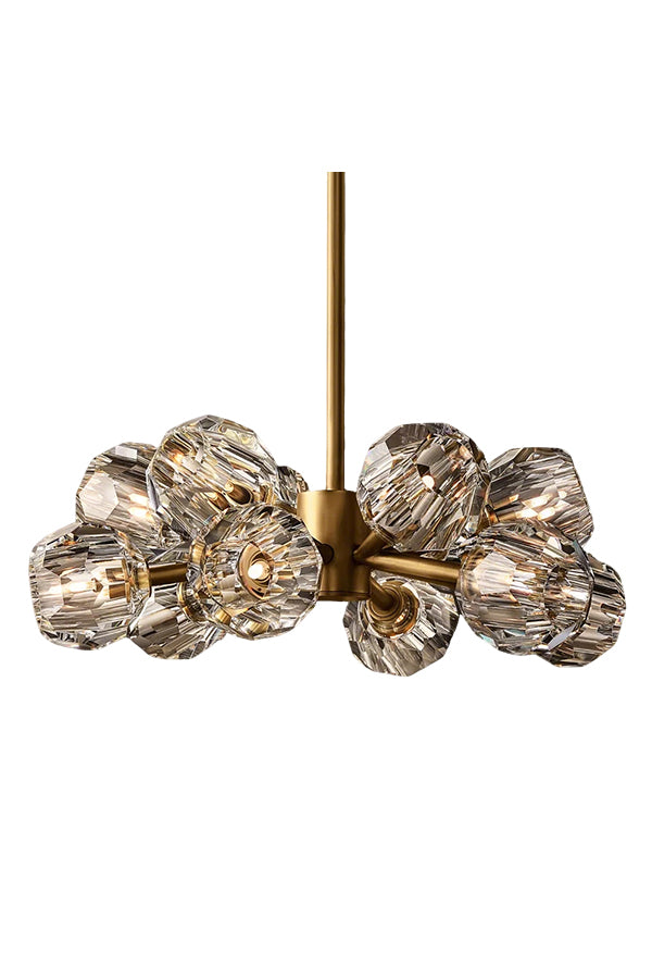 Crystal Ball Round Chandelier - view 12 | everlamps