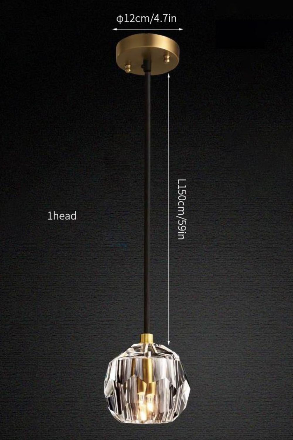Boule De Cristal Round Cluster Chandelier - everlamps