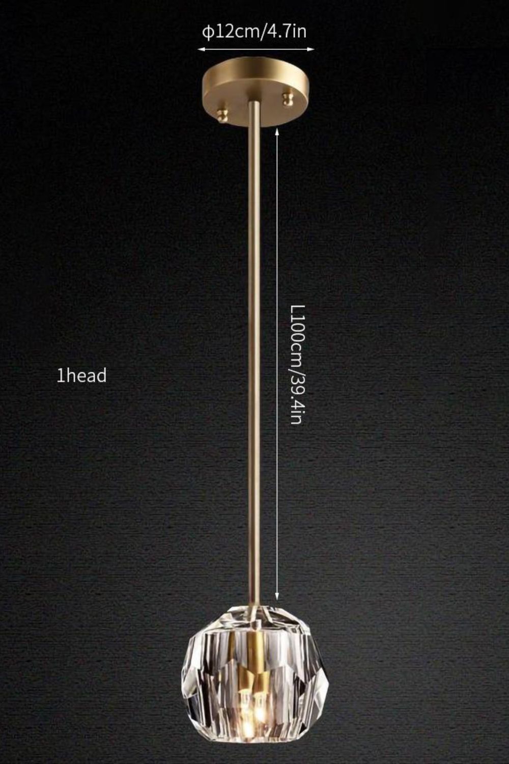 Boule De Cristal Round Cluster Chandelier - everlamps