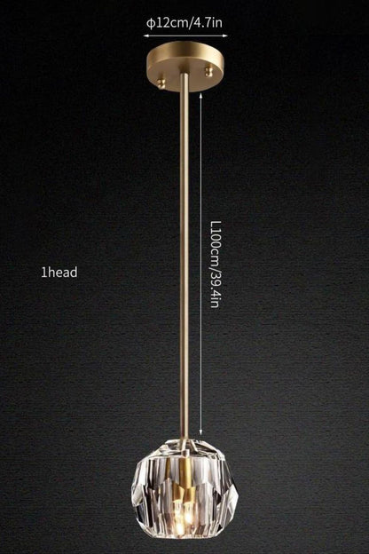 Boule De Cristal Round Cluster Chandelier - everlamps
