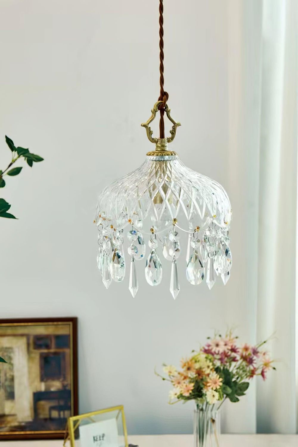 Bowl Shade Pendant Lamp - everlamps