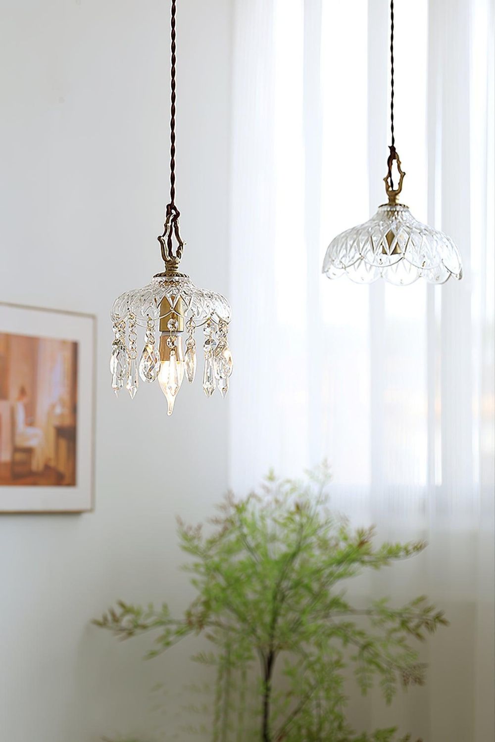 Bowl Shade Pendant Lamp - everlamps