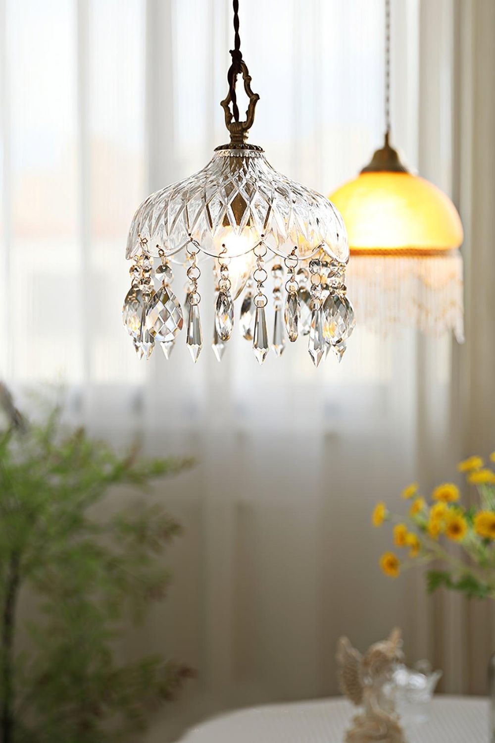 Bowl Shade Pendant Lamp - everlamps