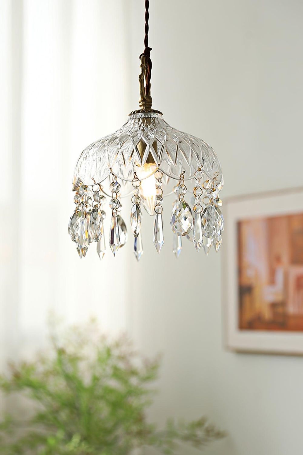 Bowl Shade Pendant Lamp - everlamps