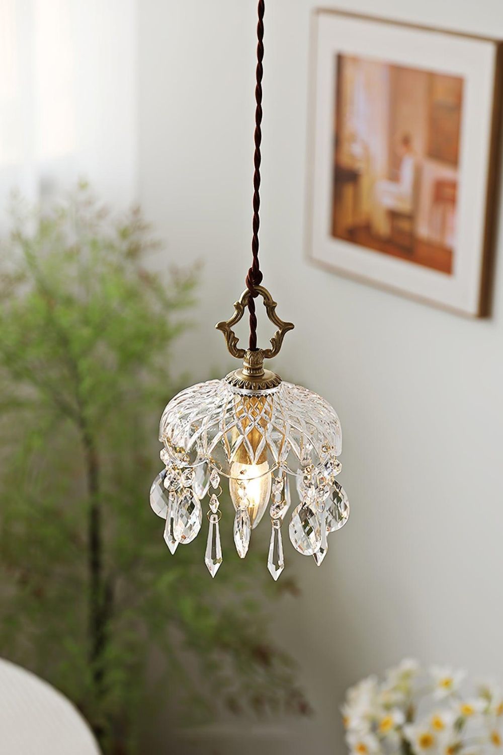 Bowl Shade Pendant Lamp - everlamps
