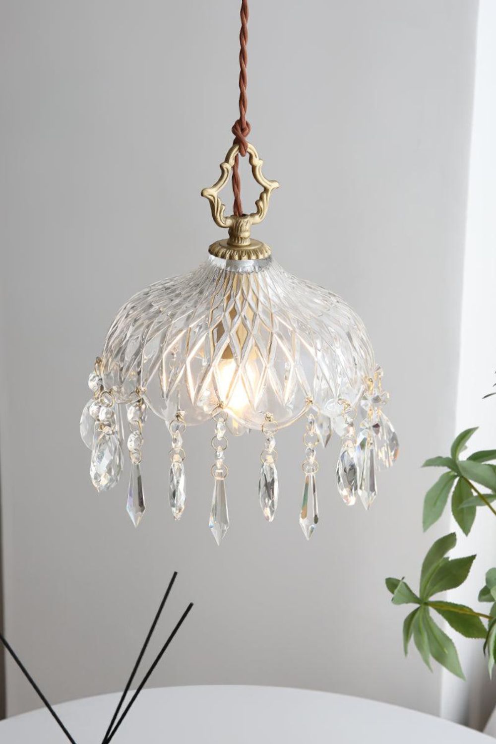 Bowl Shade Pendant Lamp - everlamps