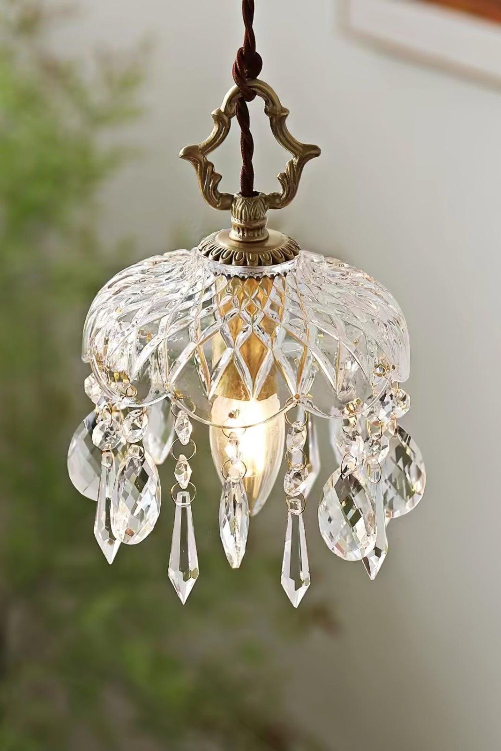 Bowl Shade Pendant Lamp - everlamps