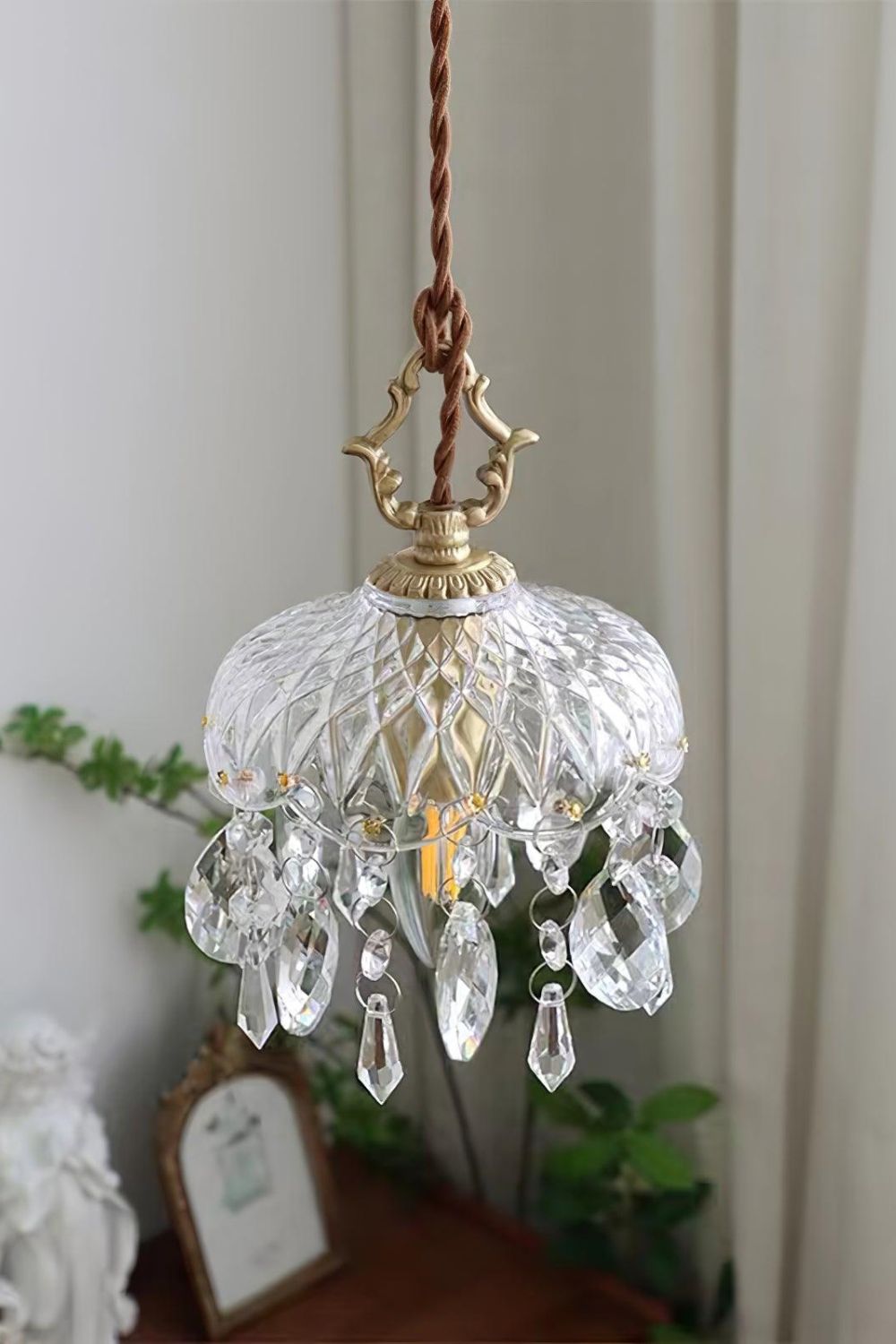 Bowl Shade Pendant Lamp - everlamps