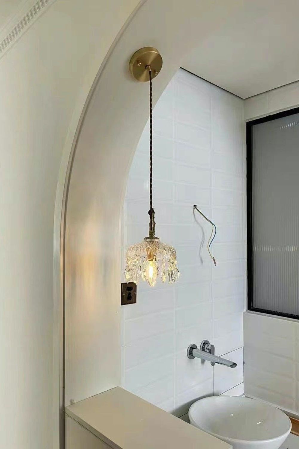 Bowl Shade Pendant Lamp - everlamps