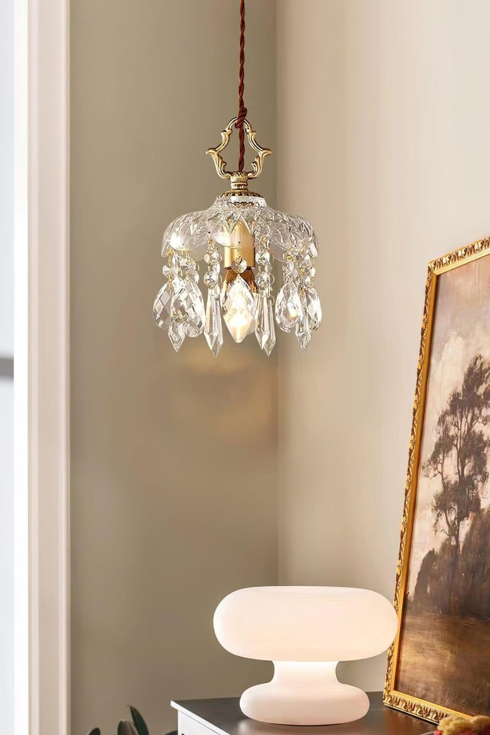 Bowl Shade Pendant Lamp - everlamps