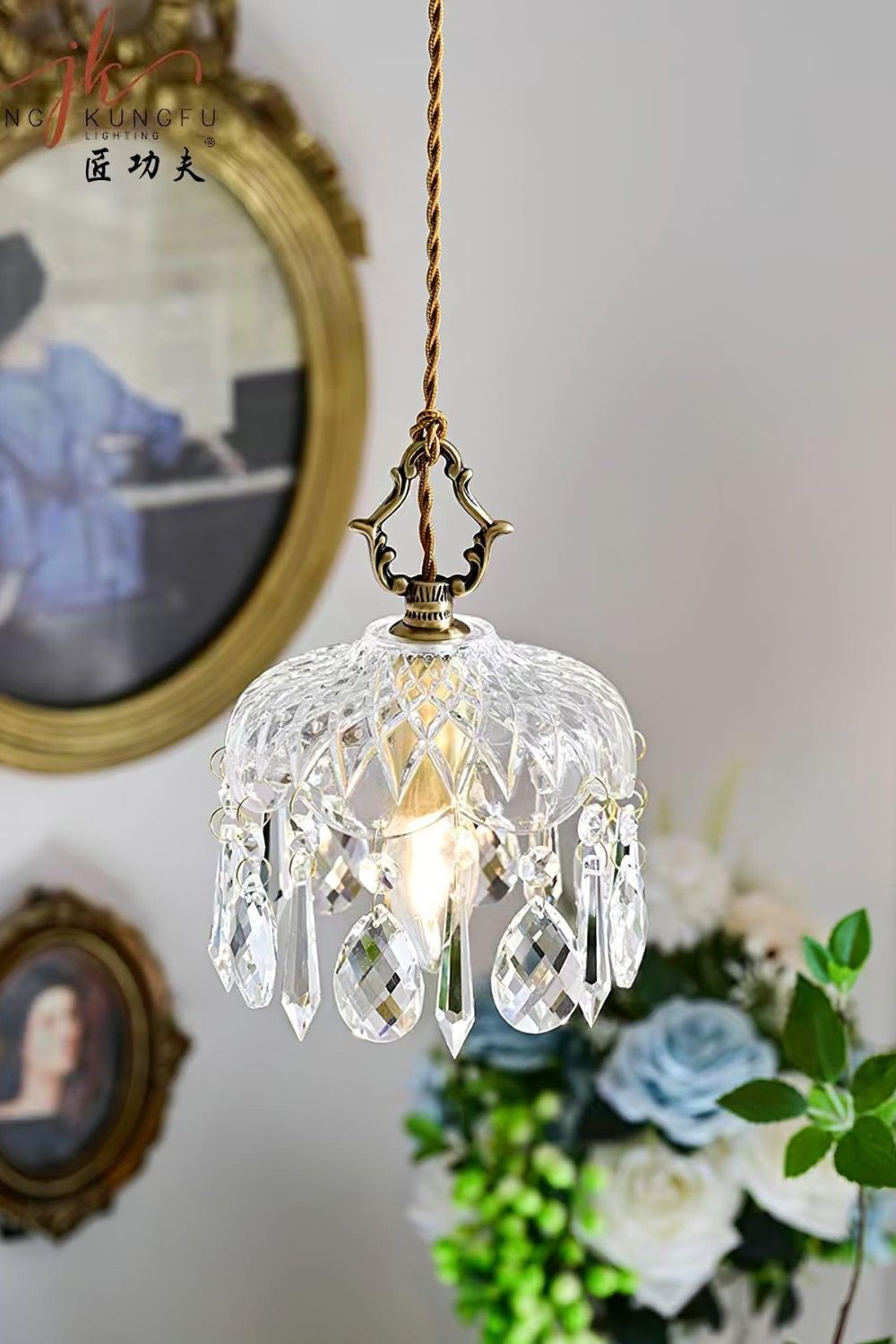 Bowl Shade Pendant Lamp - everlamps