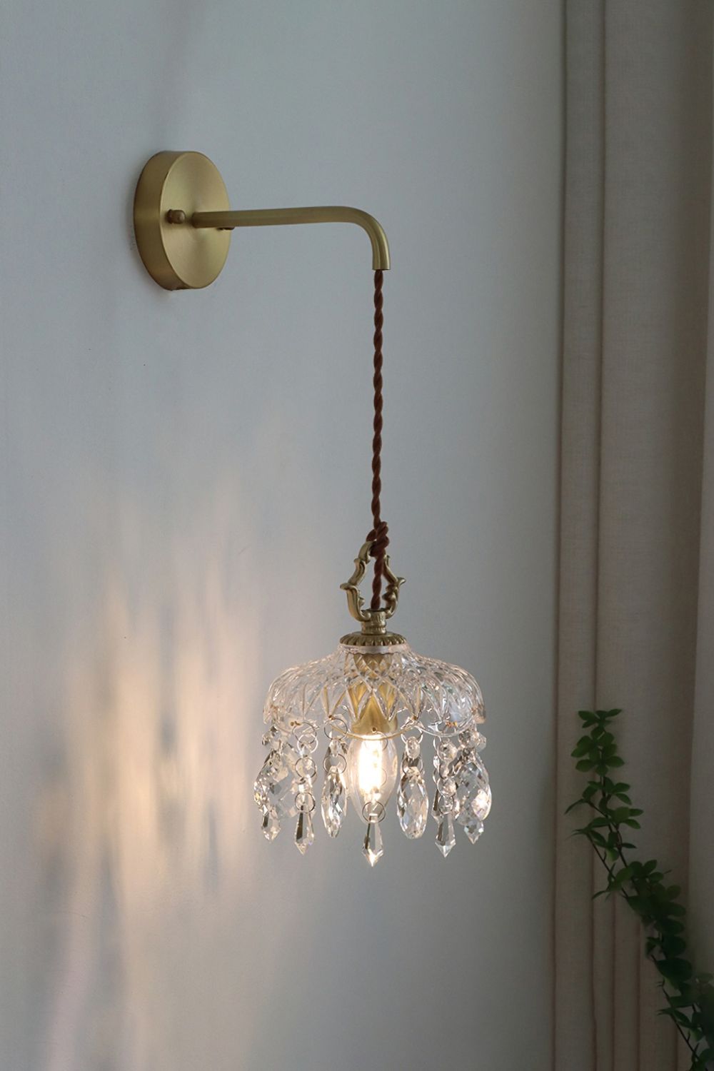 Bowl Shade Wall Lamp - everlamps