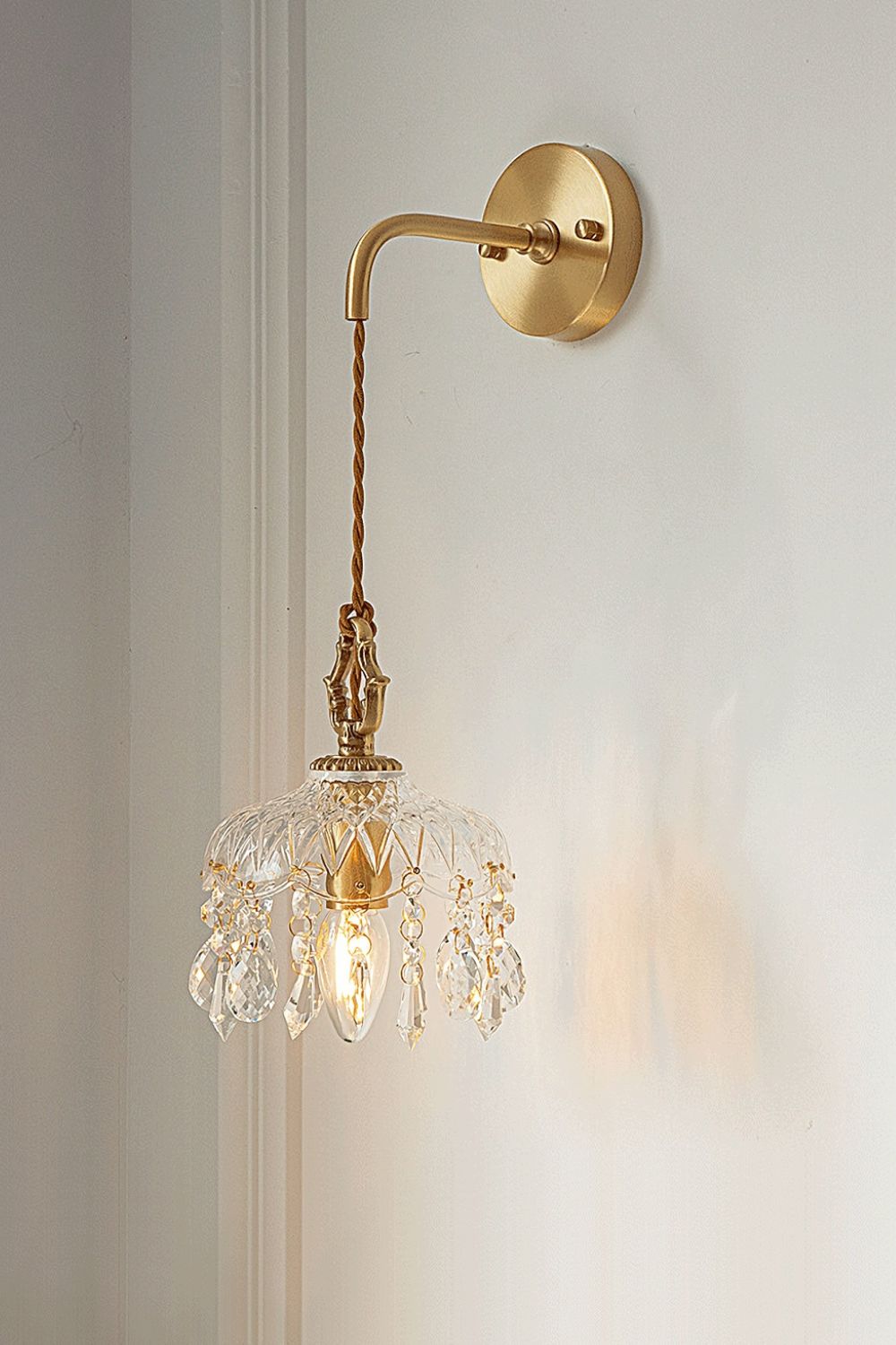 Bowl Shade Wall Lamp - everlamps