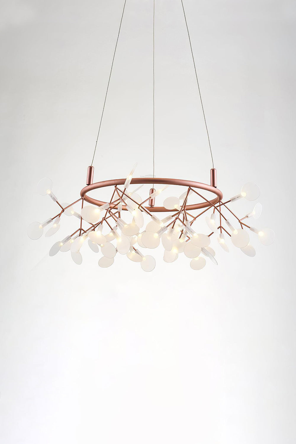 Branched Firefly LED Chandelier - view 18 | everlamps
