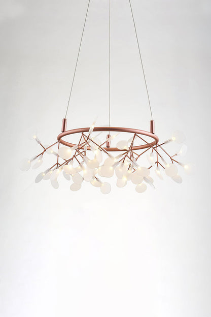 Branched Firefly LED Chandelier - view 18 | everlamps