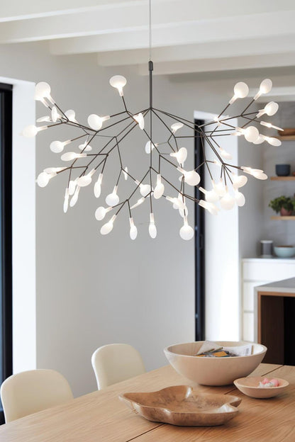 Branched Firefly LED Chandelier - view 5 | everlamps