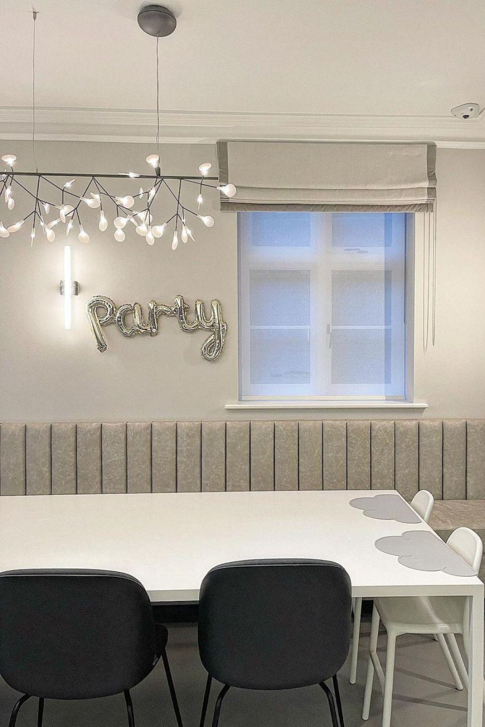 Branched Firefly LED Chandelier - view 6 | everlamps
