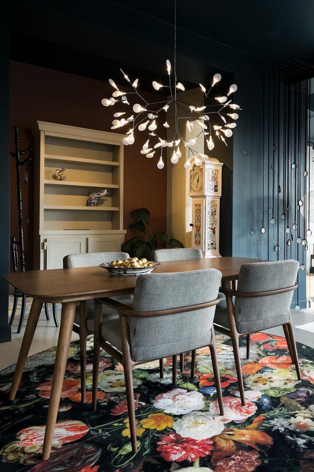 Branched Firefly LED Chandelier - view 7 | everlamps