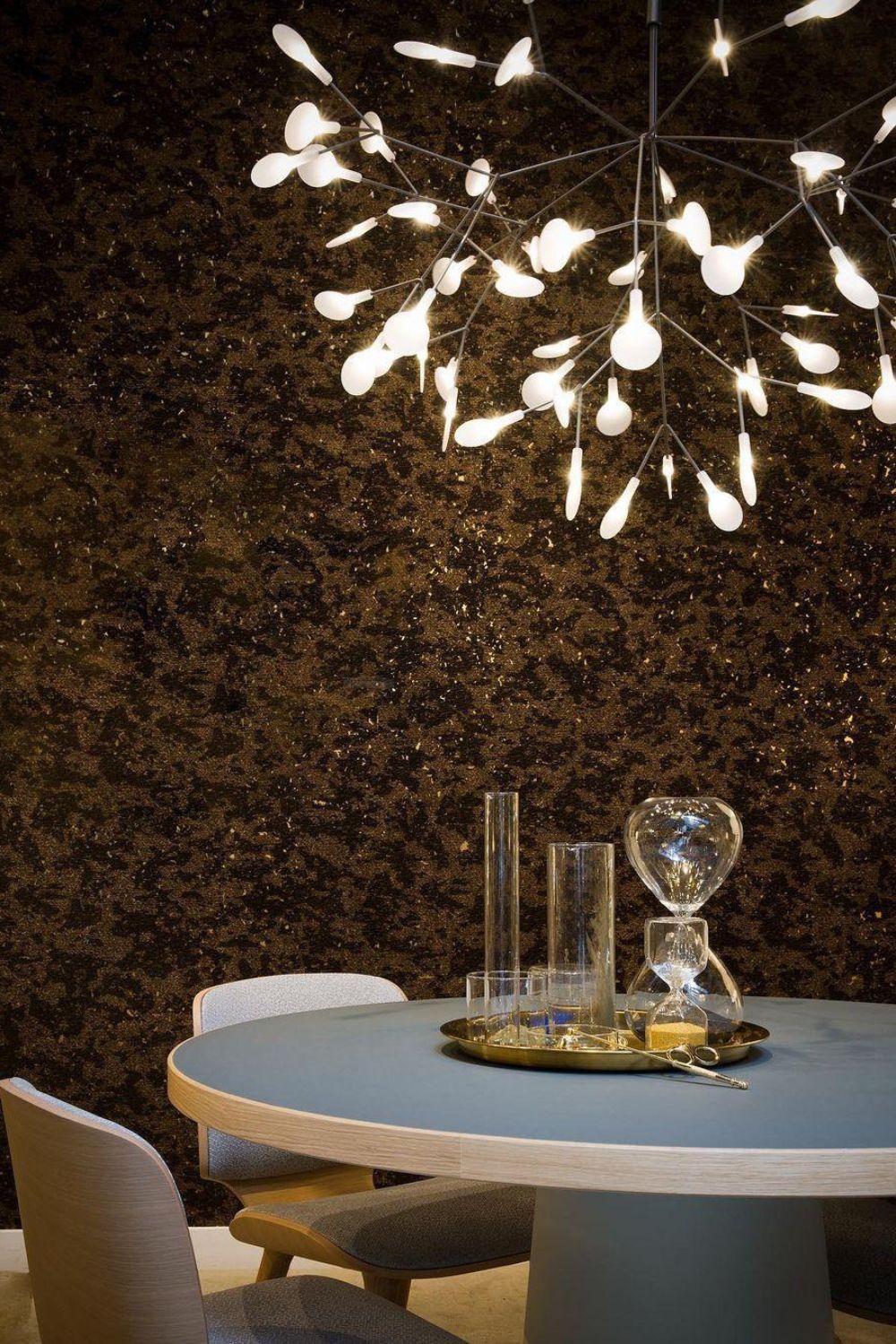 Branched Firefly LED Chandelier - view 8 | everlamps