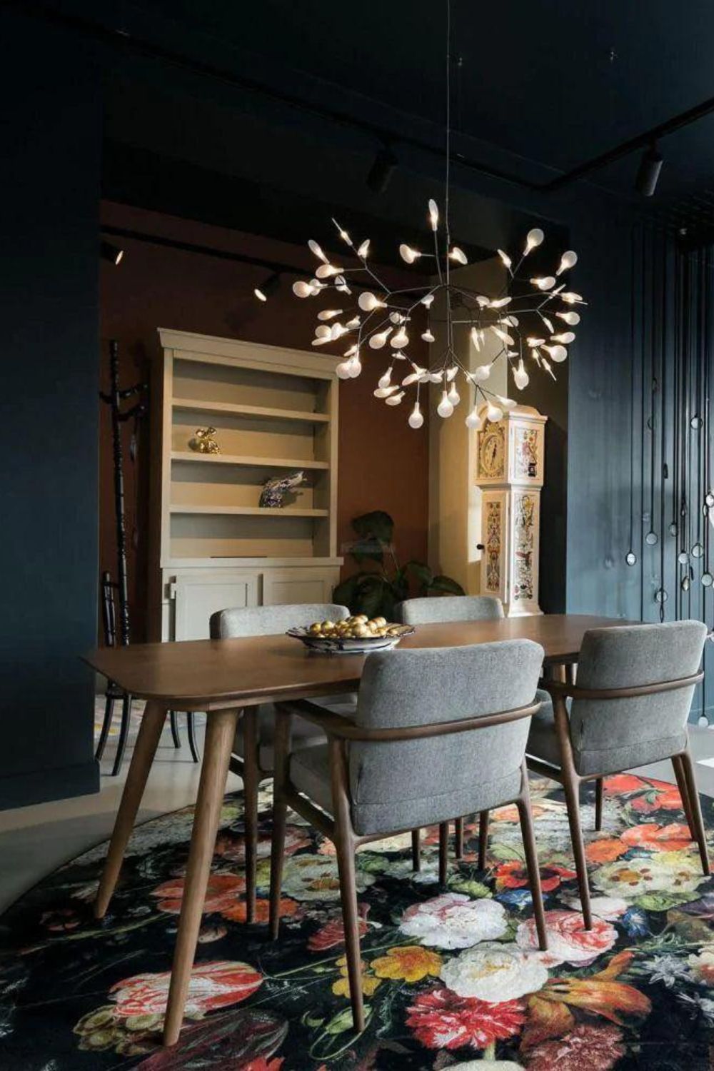 Branched Firefly LED Chandelier - view 9 | everlamps
