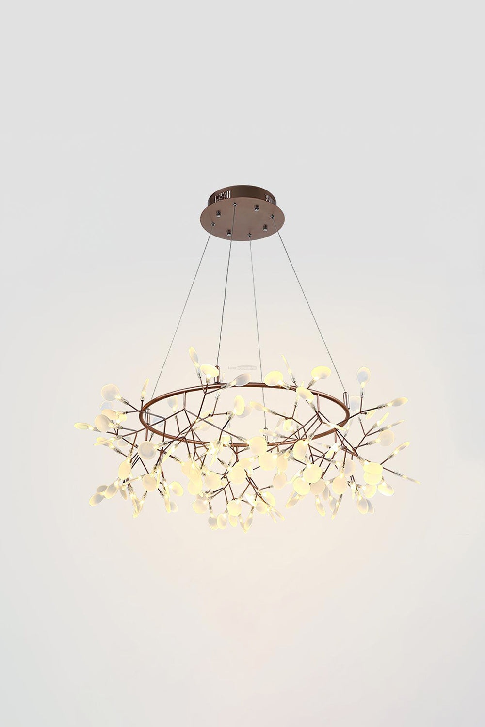 Branched Firefly LED Chandelier - view 19 | everlamps
