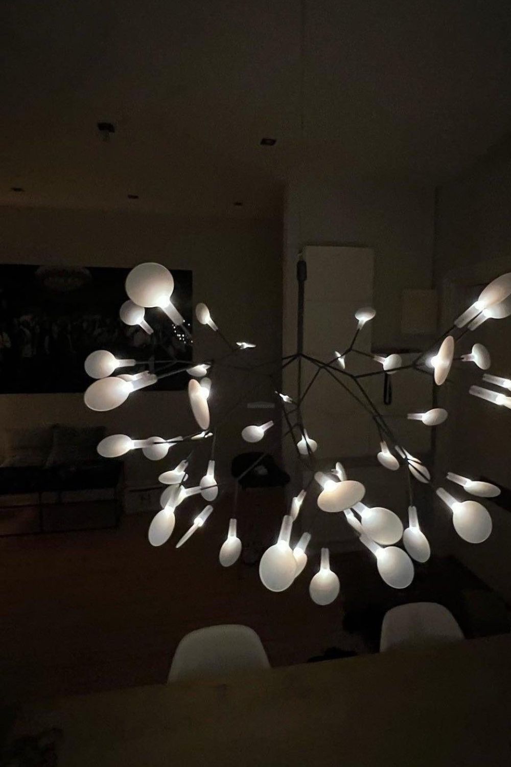 Branched Firefly LED Chandelier - view 10 | everlamps