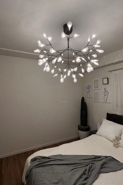 Branched Firefly LED Chandelier - view 11 | everlamps