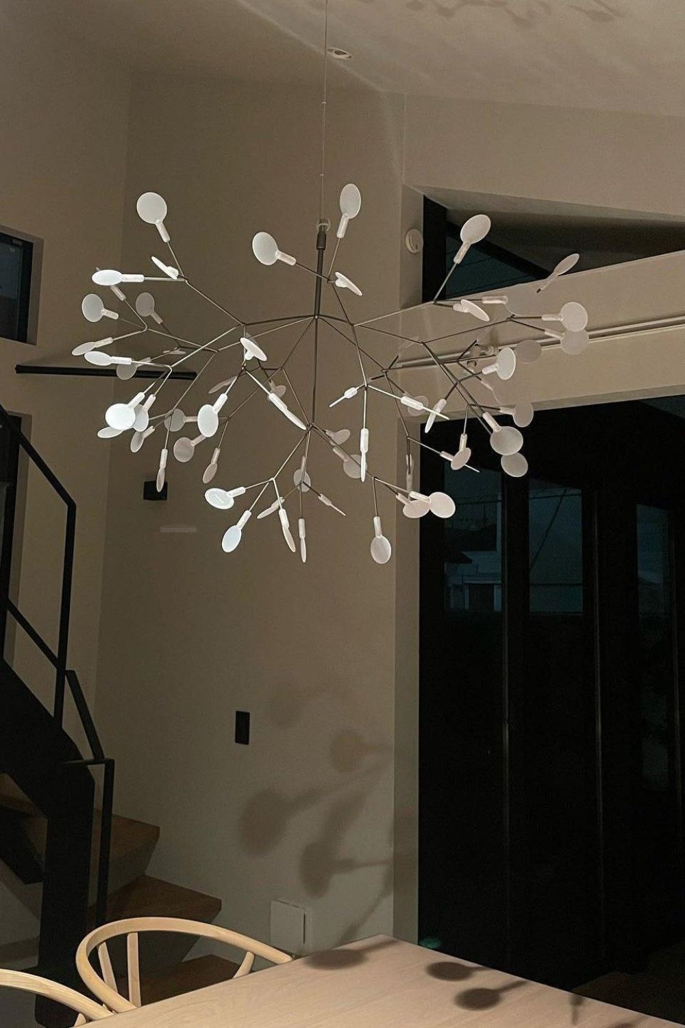 Branched Firefly LED Chandelier - view 12 | everlamps