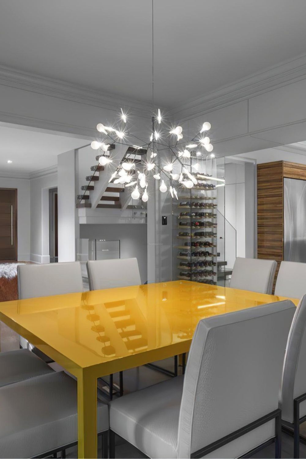 Branched Firefly LED Chandelier - view 13 | everlamps