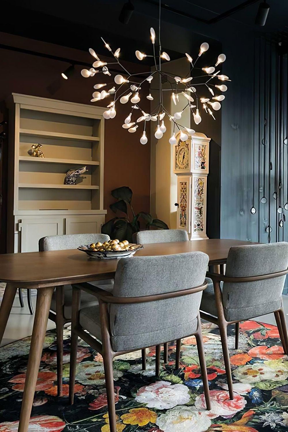 Branched Firefly LED Chandelier - view 14 | everlamps