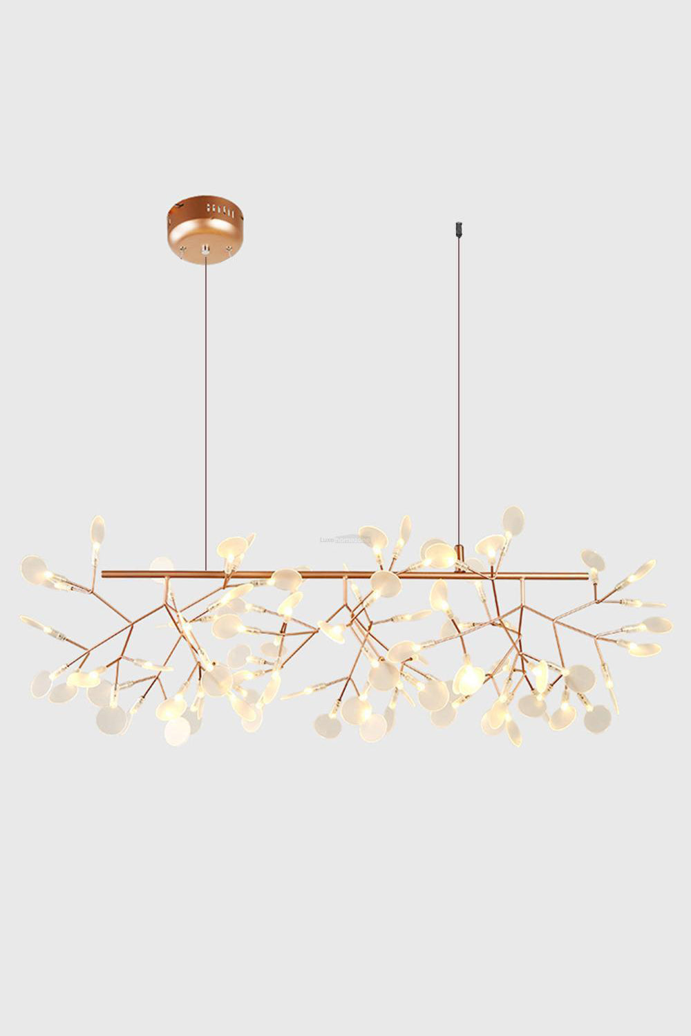 Branched Firefly LED Chandelier - view 20 | everlamps