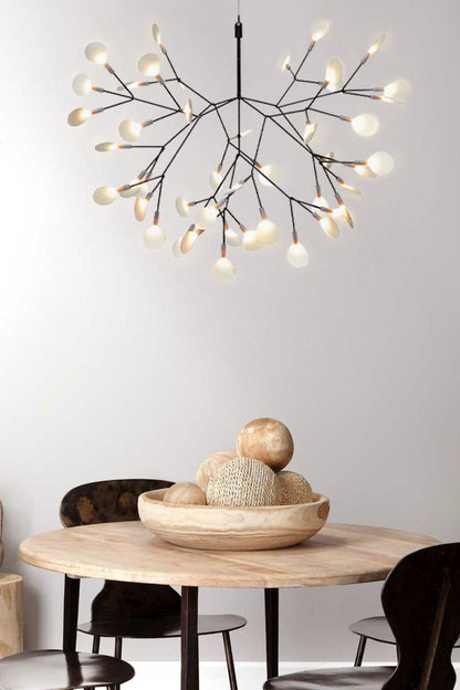 Branched Firefly LED Chandelier - view 2 | everlamps