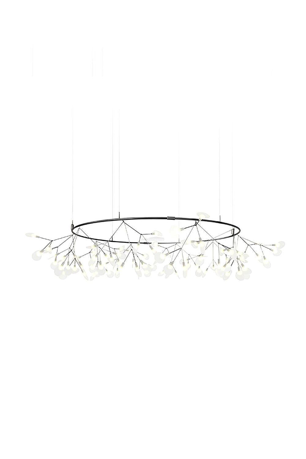 Branched Firefly LED Chandelier - view 22 | everlamps