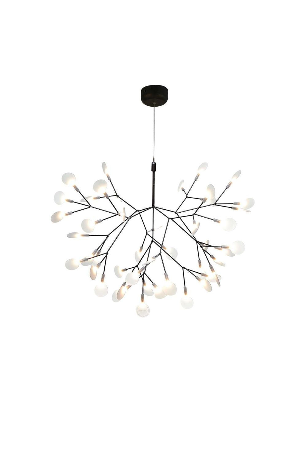 Branched Firefly LED Chandelier - view 23 | everlamps