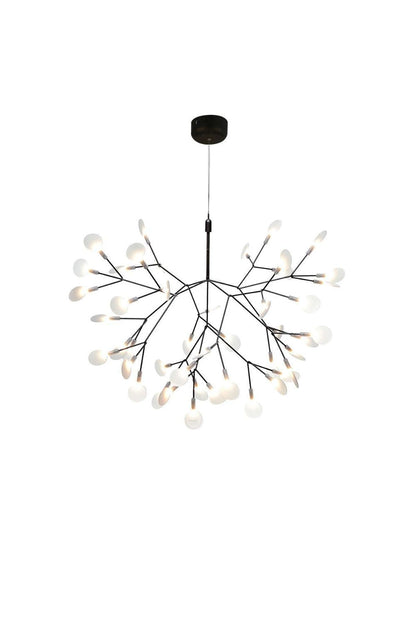 Branched Firefly LED Chandelier - view 23 | everlamps
