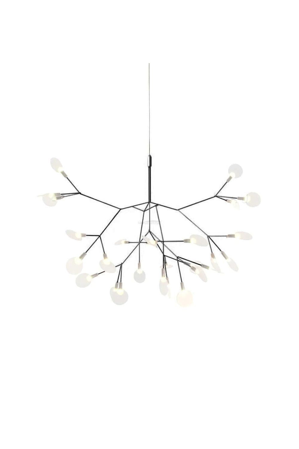 Branched Firefly LED Chandelier - view 24 | everlamps
