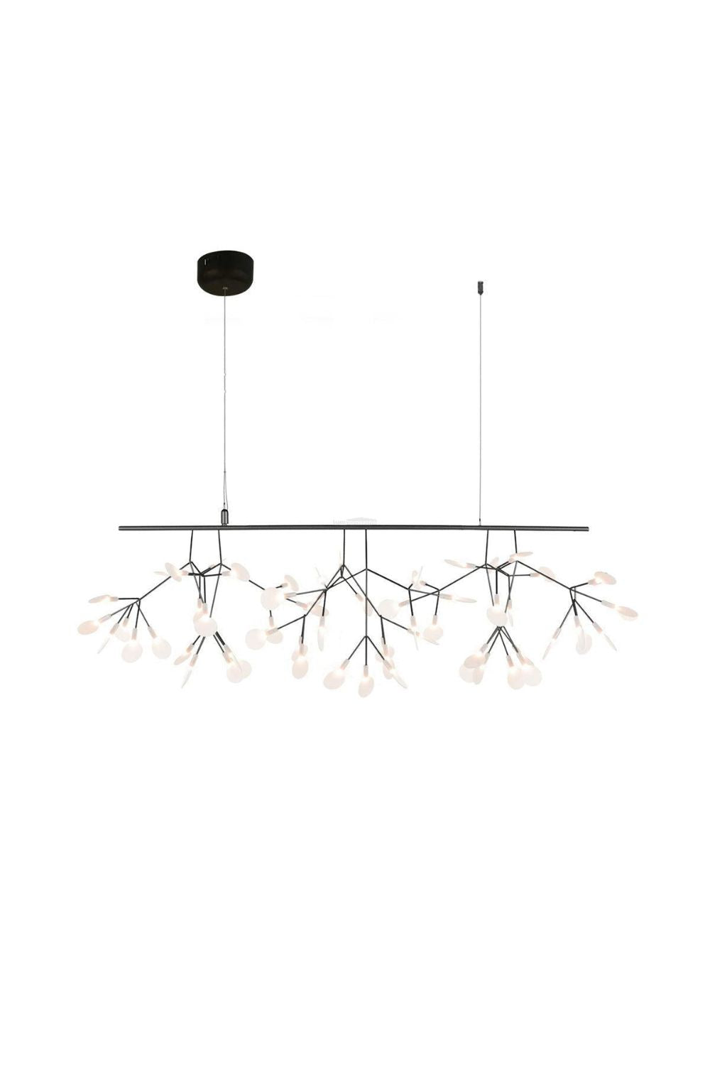 Branched Firefly LED Chandelier - view 25 | everlamps