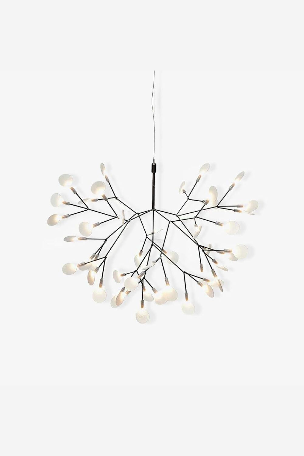 Branched Firefly LED Chandelier - view 21 | everlamps