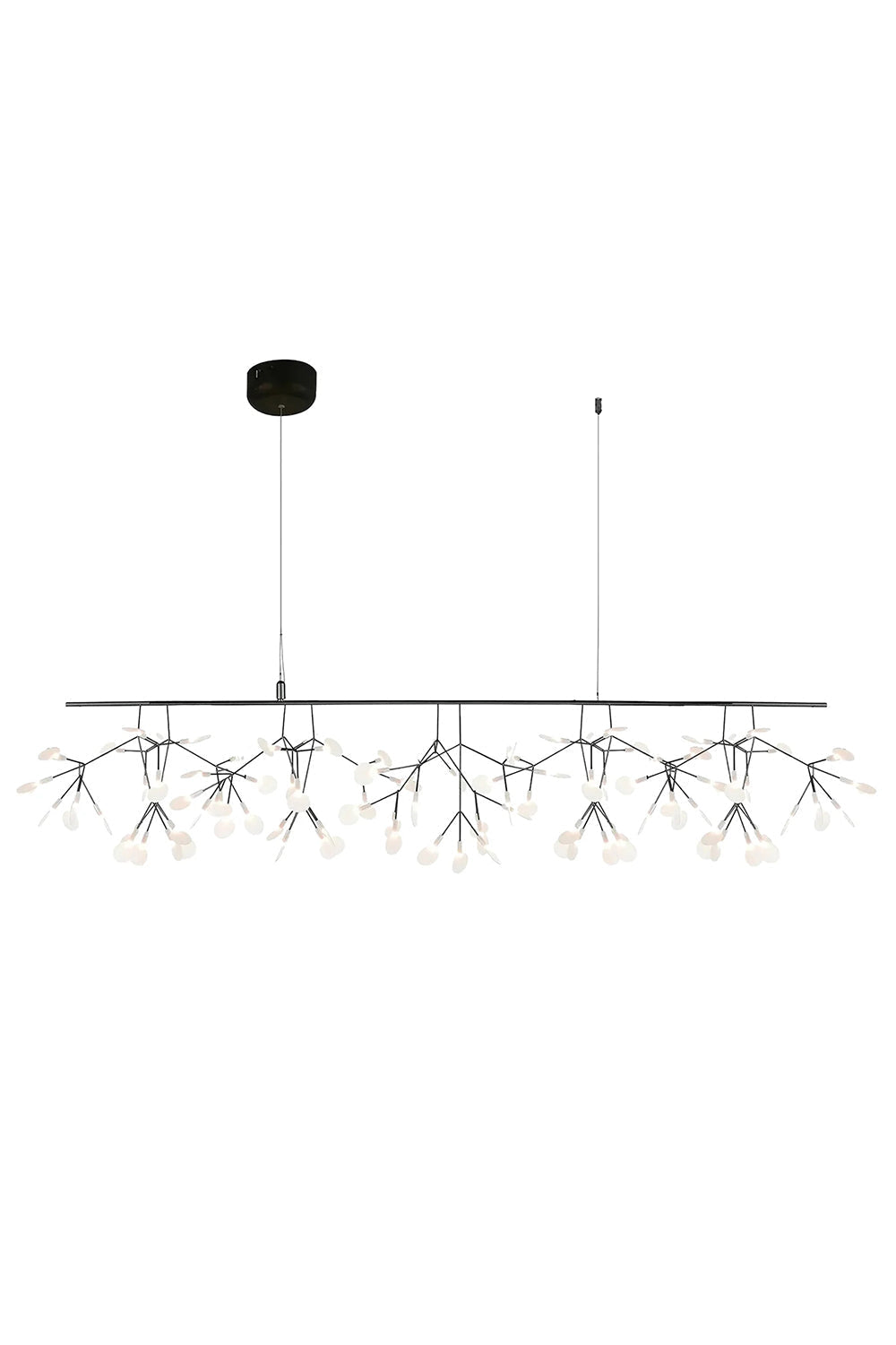 Branched Firefly LED Chandelier - view 27 | everlamps