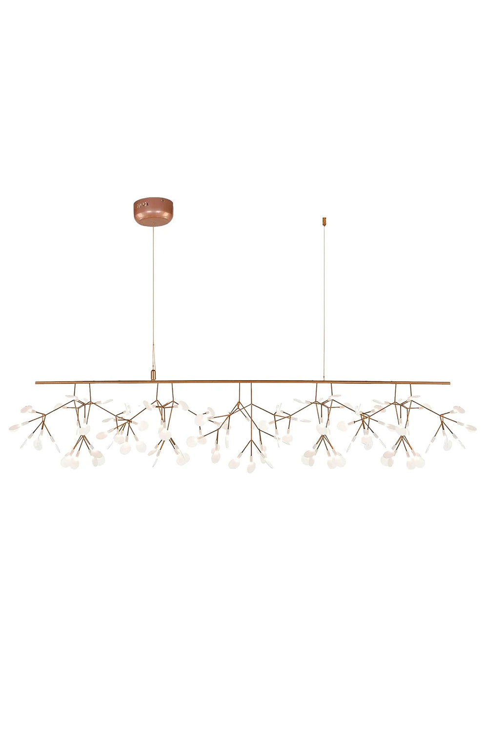 Linear Branch Firefly Chandelier - view 23 | everlamps