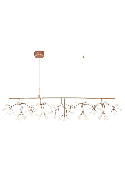 Linear Branch Firefly Chandelier - view 23 | everlamps