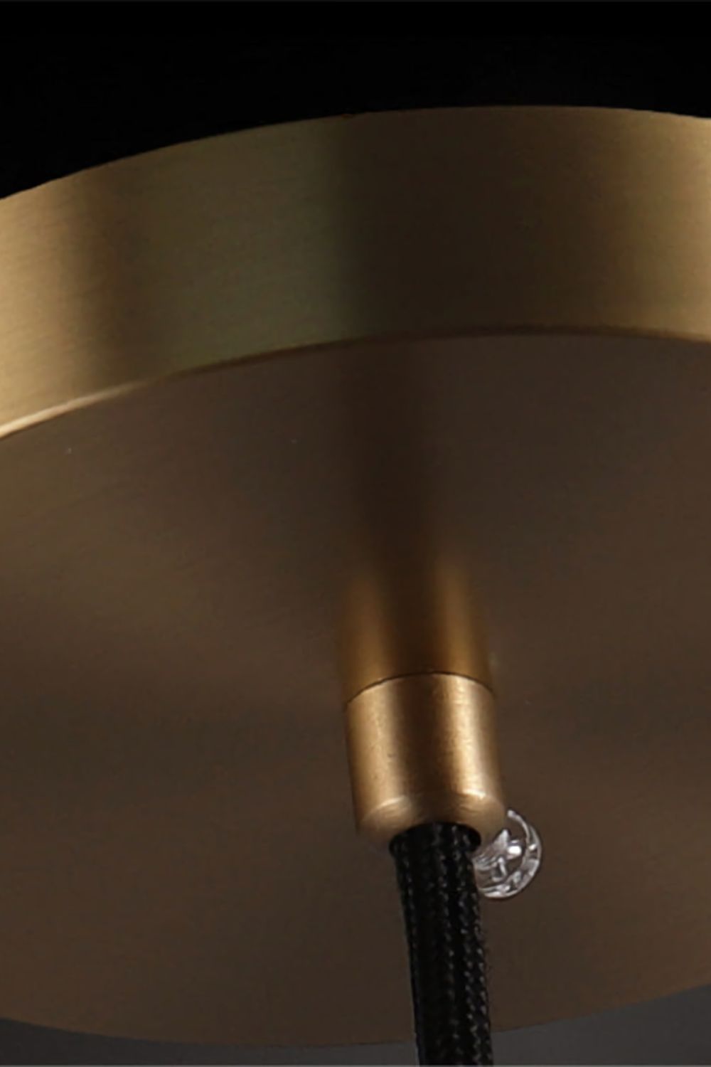Brass Crystal Pendant Lamp - everlamps