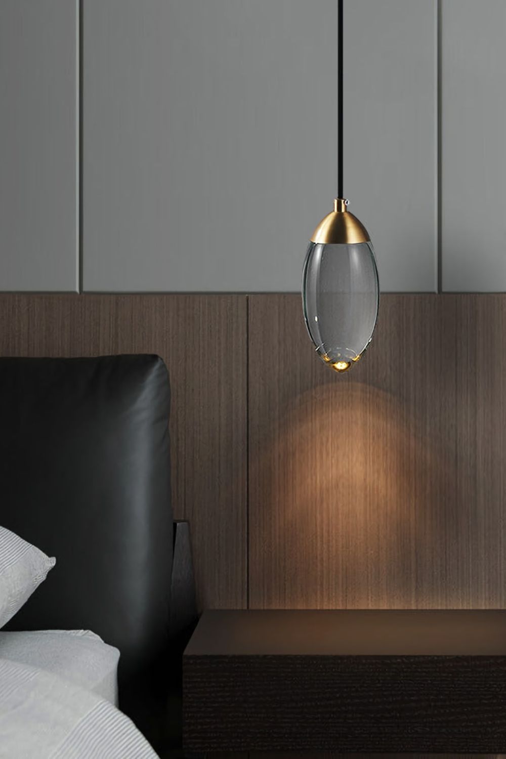 Brass Crystal Pendant Lamp - everlamps