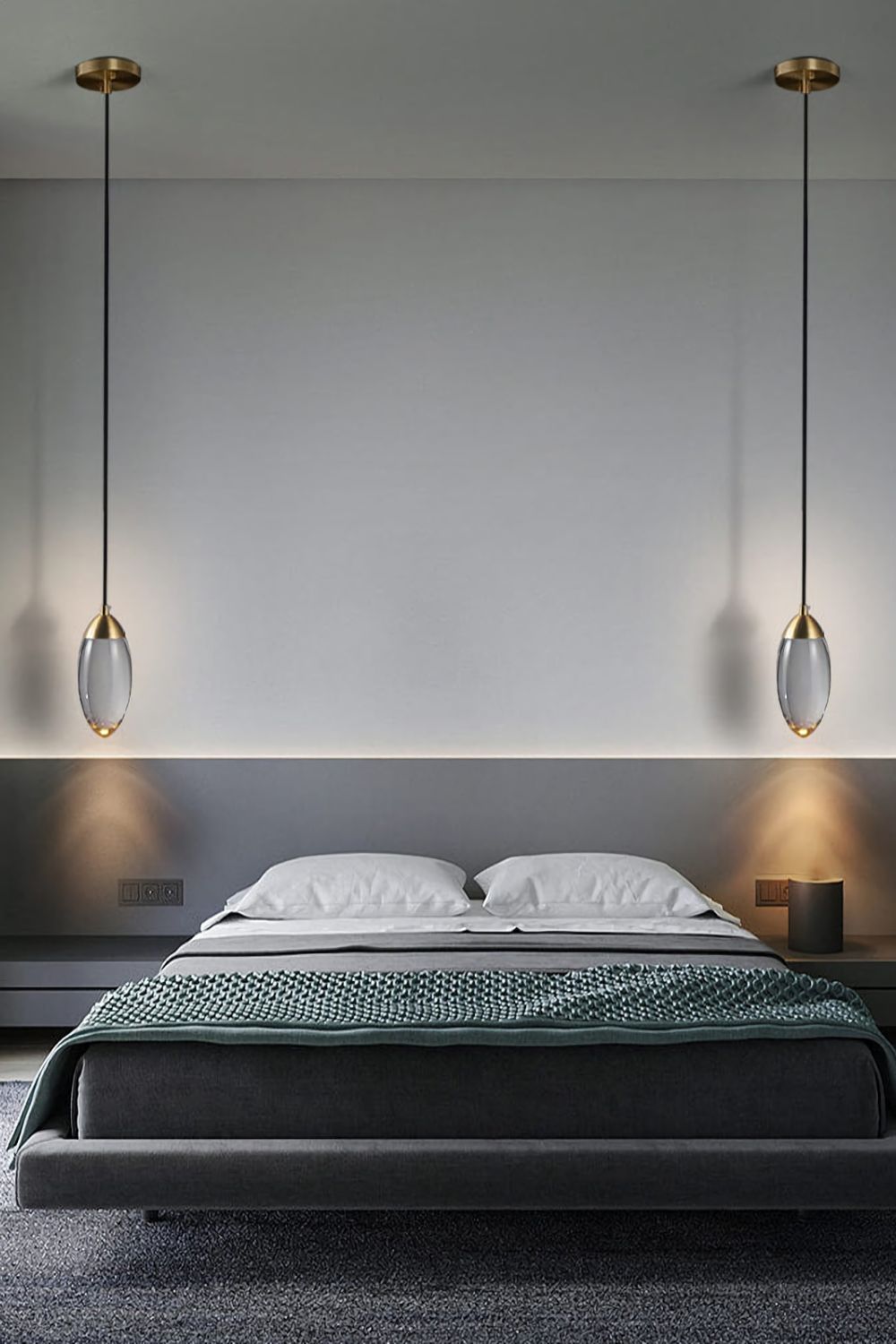 Brass Crystal Pendant Lamp - everlamps